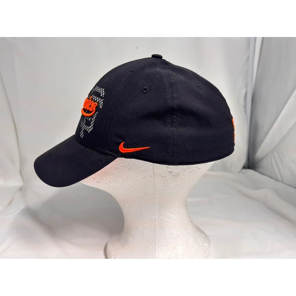 Nike San Francisco Giants Legacy 91 Dri-FIT Hat Mens Black Orange‎ Baseball Cap